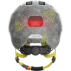 ABUS Smiley 3.0 LED, casque vélo, gris