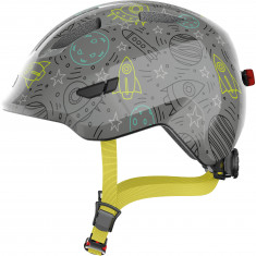 ABUS Smiley 3.0 LED, cykelhjelm, grå