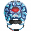 Abus Smiley 3.0 LED, cykelhjelm, junior, blue car