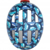 Abus Smiley 3.0 LED, cykelhjelm, junior, blue car