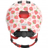 Abus Smiley 3.0 LED, cykelhjelm, junior, rose strawberry