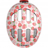 Abus Smiley 3.0 LED, cykelhjelm, junior, rose strawberry