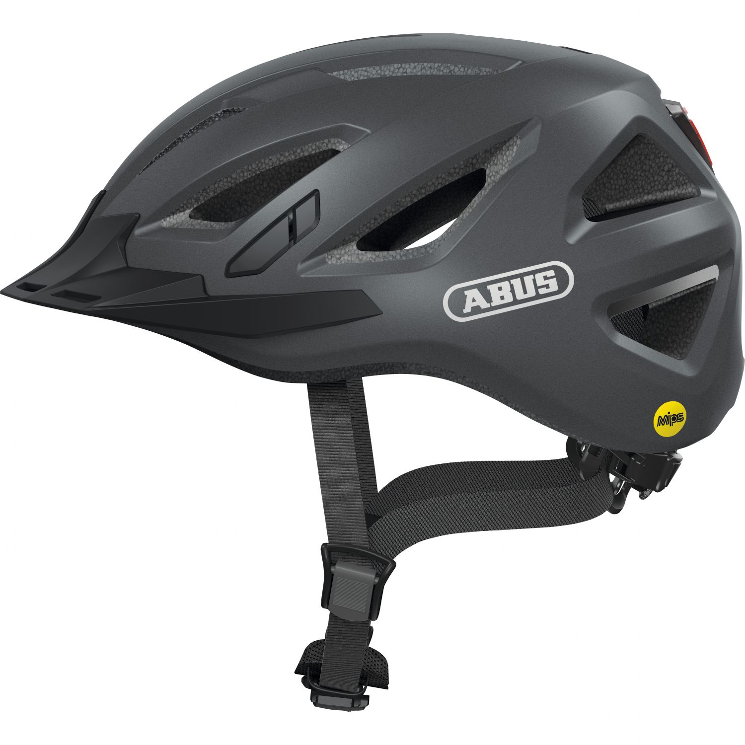 Abus Ubran-I 3.0 MIPS, cykelhjelm, mørkegrå
