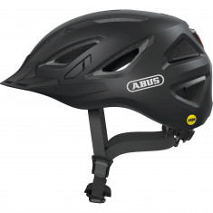 Abus Ubran-I 3.0 MIPS, cykelhjelm, mat sort