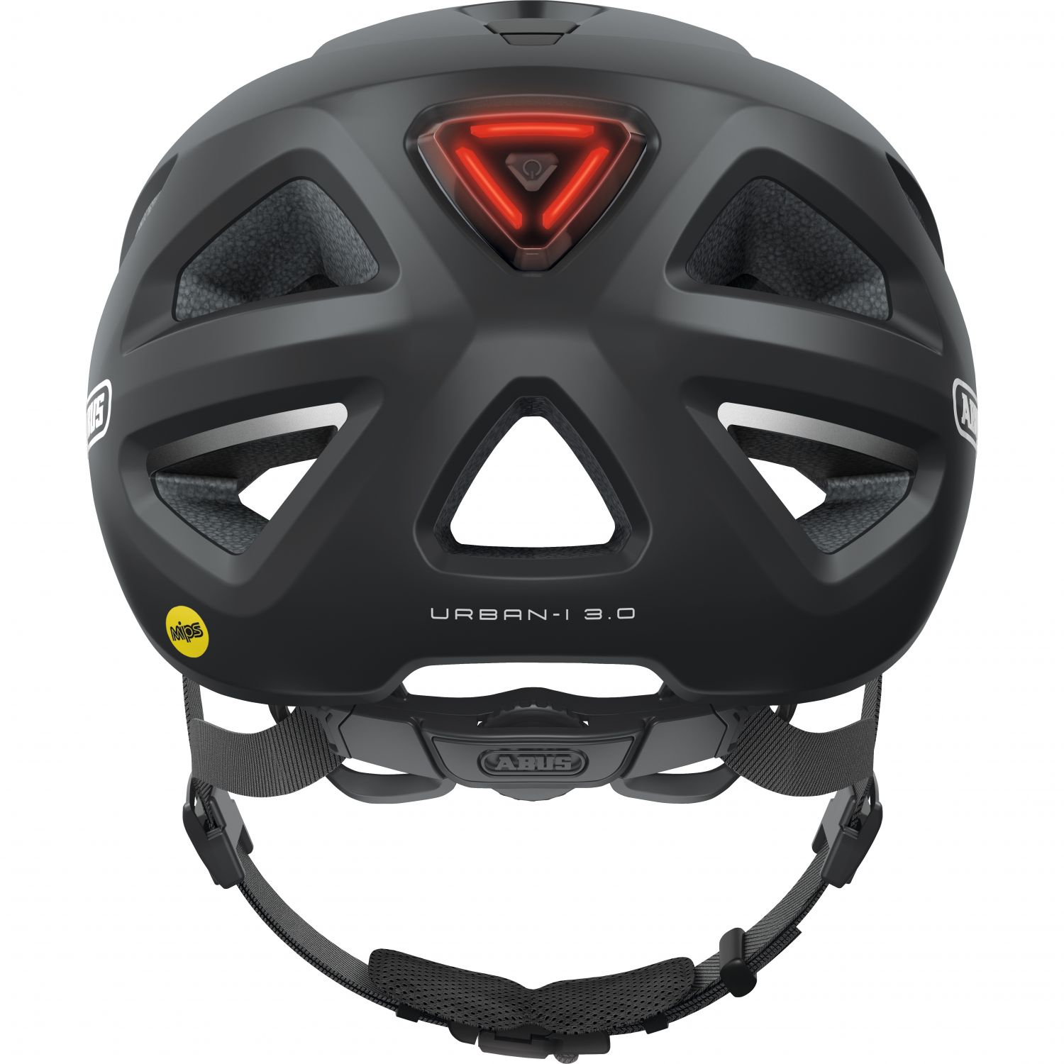 Abus Ubran-I 3.0 MIPS, cykelhjelm, mat sort