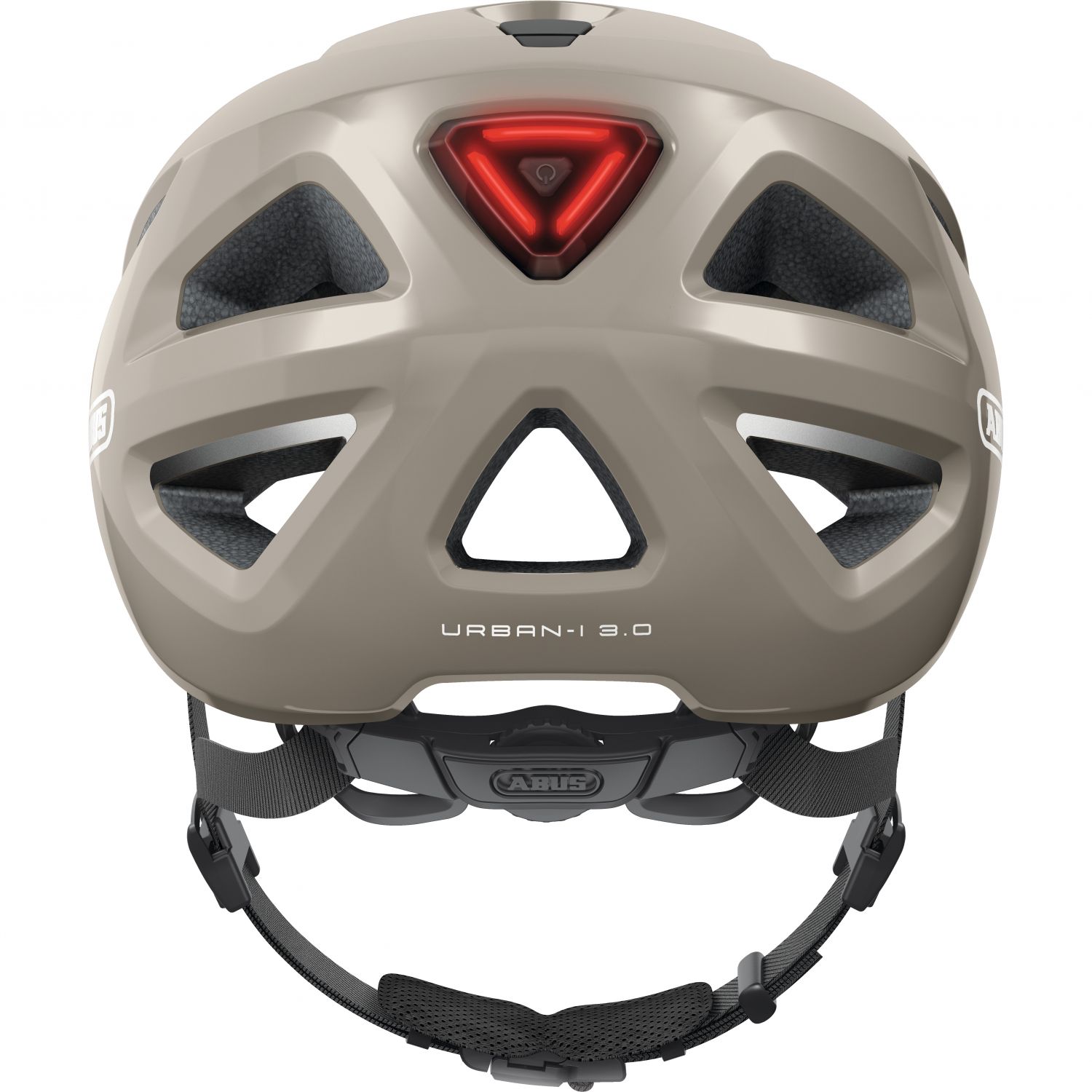 Abus Urban-I 3.0, bike helmet, monument grey