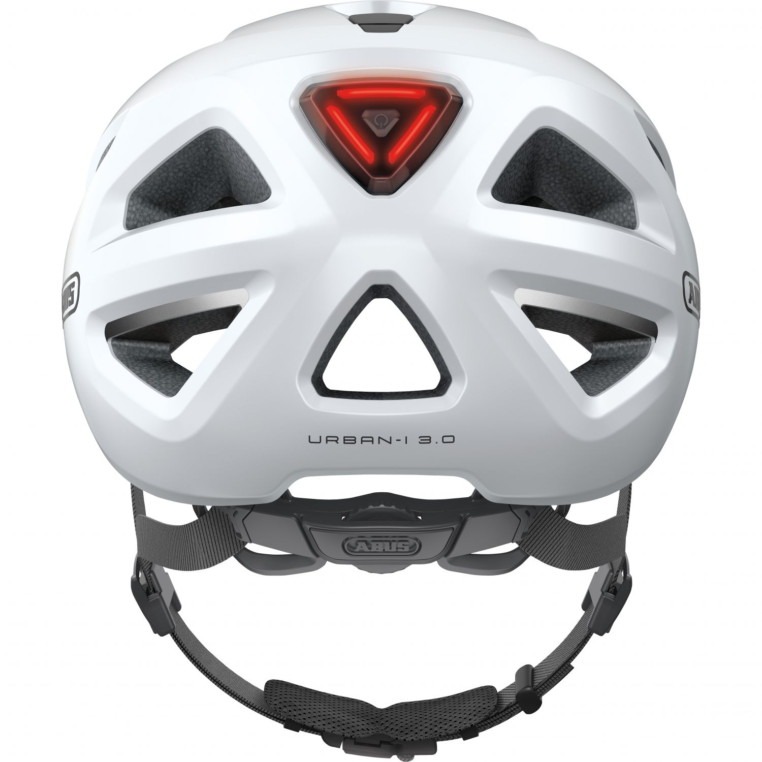 Abus Urban-I 3.0, bike helmet, polar white