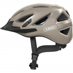 Abus Urban-I 3.0, casco da bici, grigio chiaro