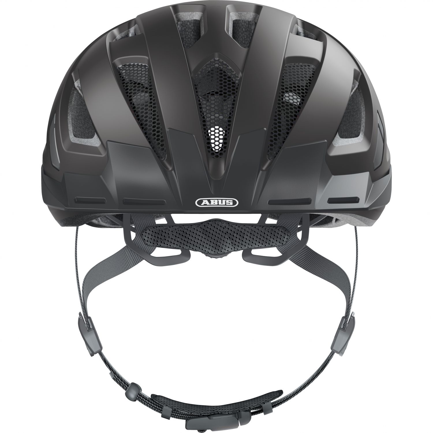 Abus Urban-I 3.0, casque de vélo, noir mat