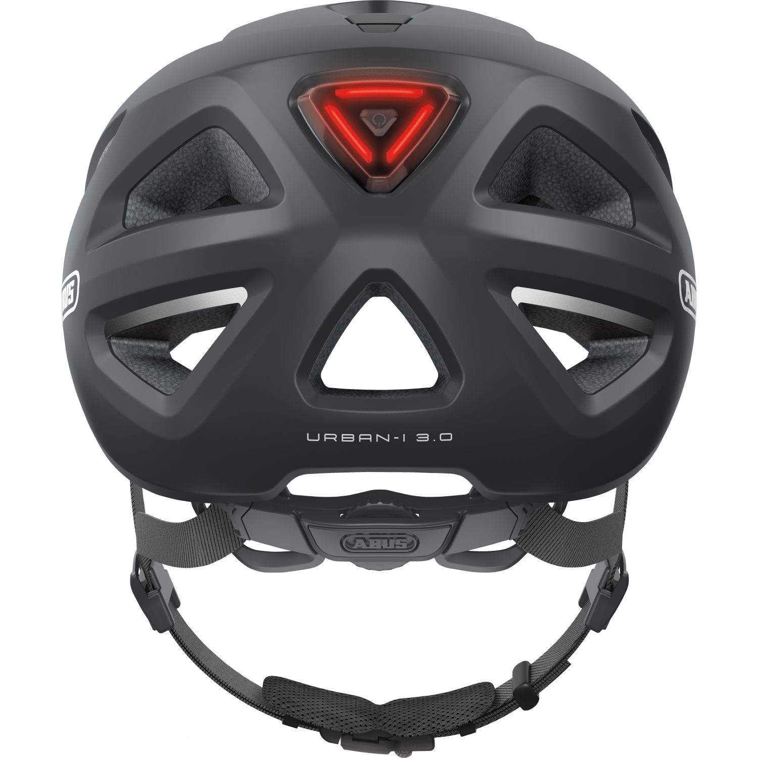 Abus Urban-I 3.0, casque de vélo, noir mat