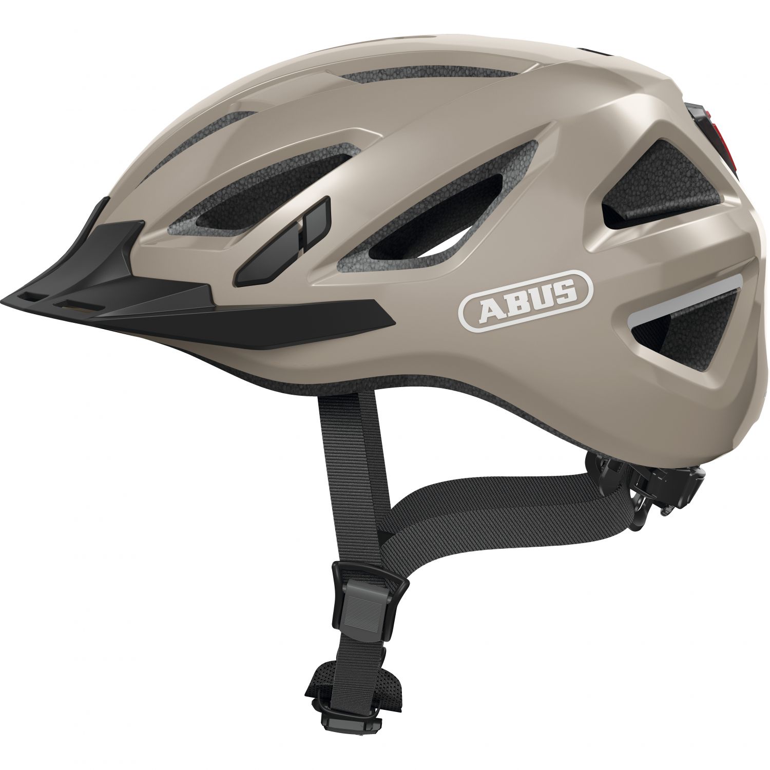 Abus Urban-I 3.0, cykelhjelm, lysegrå