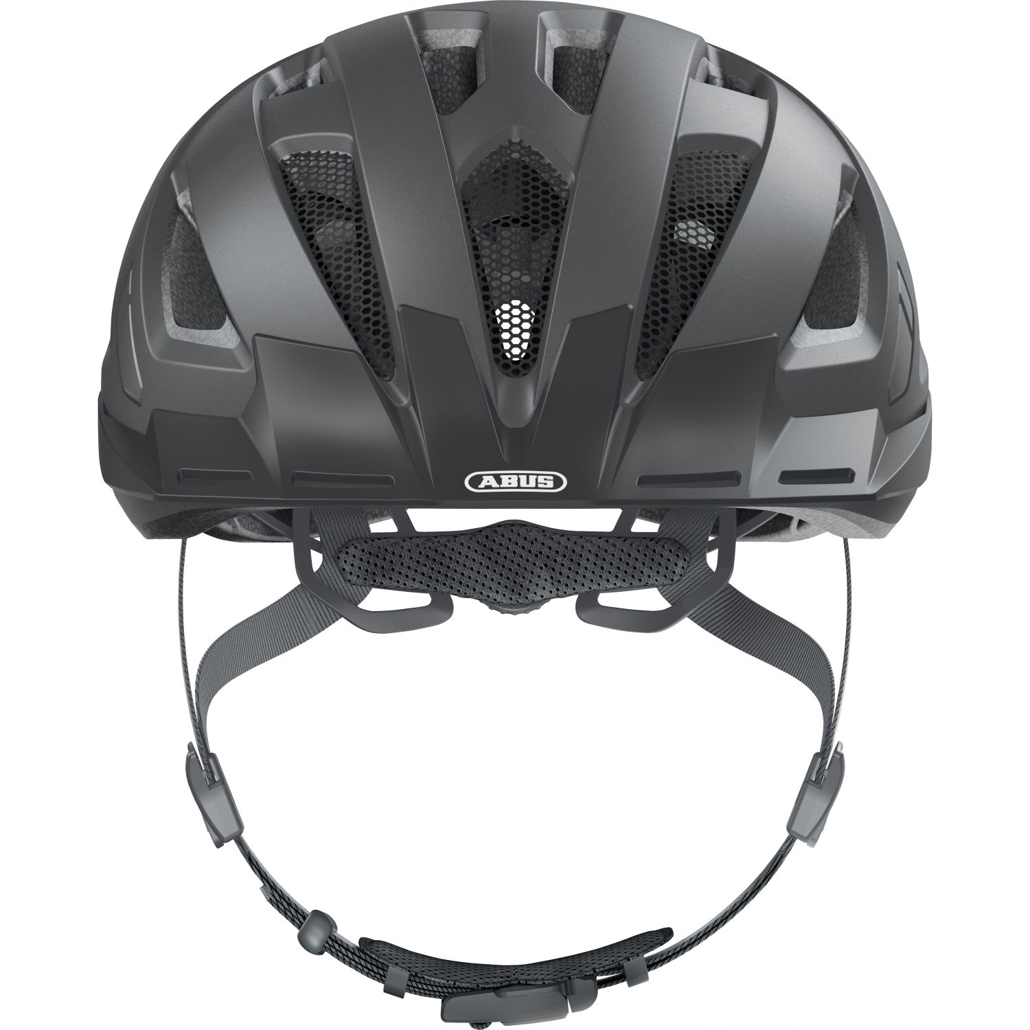 Abus Urban-I 3.0, cykelhjelm, mørkegrå
