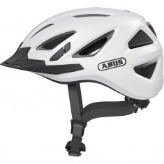 Abus Urban-I 3.0, cykelhjelm, mat hvid