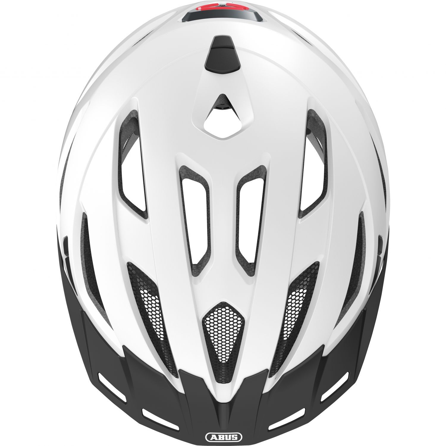 Abus Urban-I 3.0, cykelhjelm, mat hvid