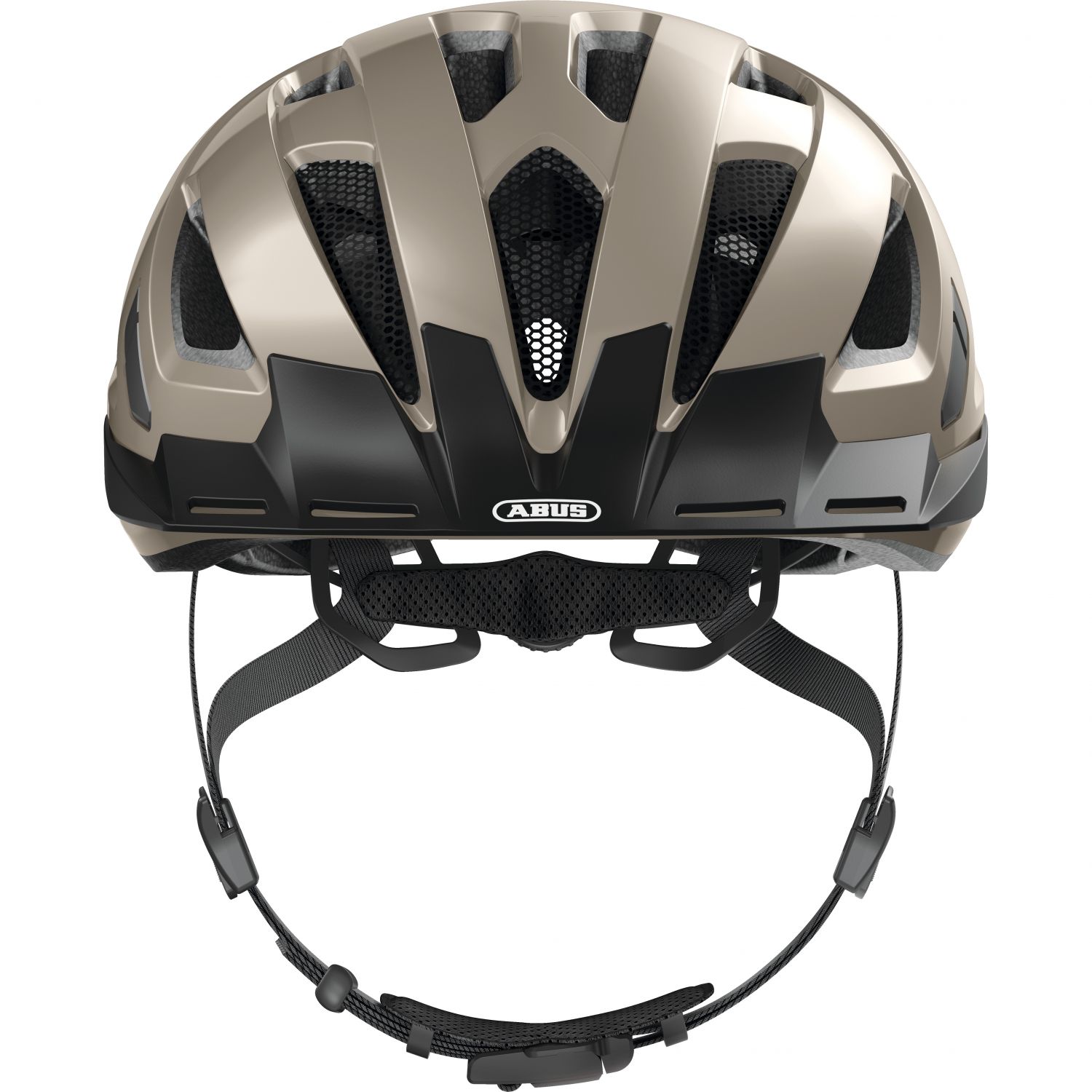 Abus Urban-I 3.0, Fahrradhelm, hellgrau