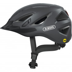 Abus Urban-I 3.0 MIPS, Cykelhjälm, Mörkgrå