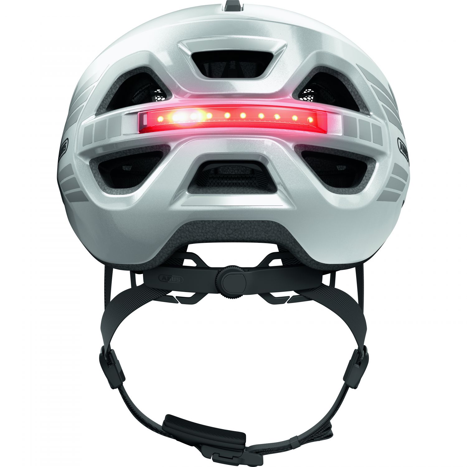 ABUS Urban-I 4.0, bike helmet, silver