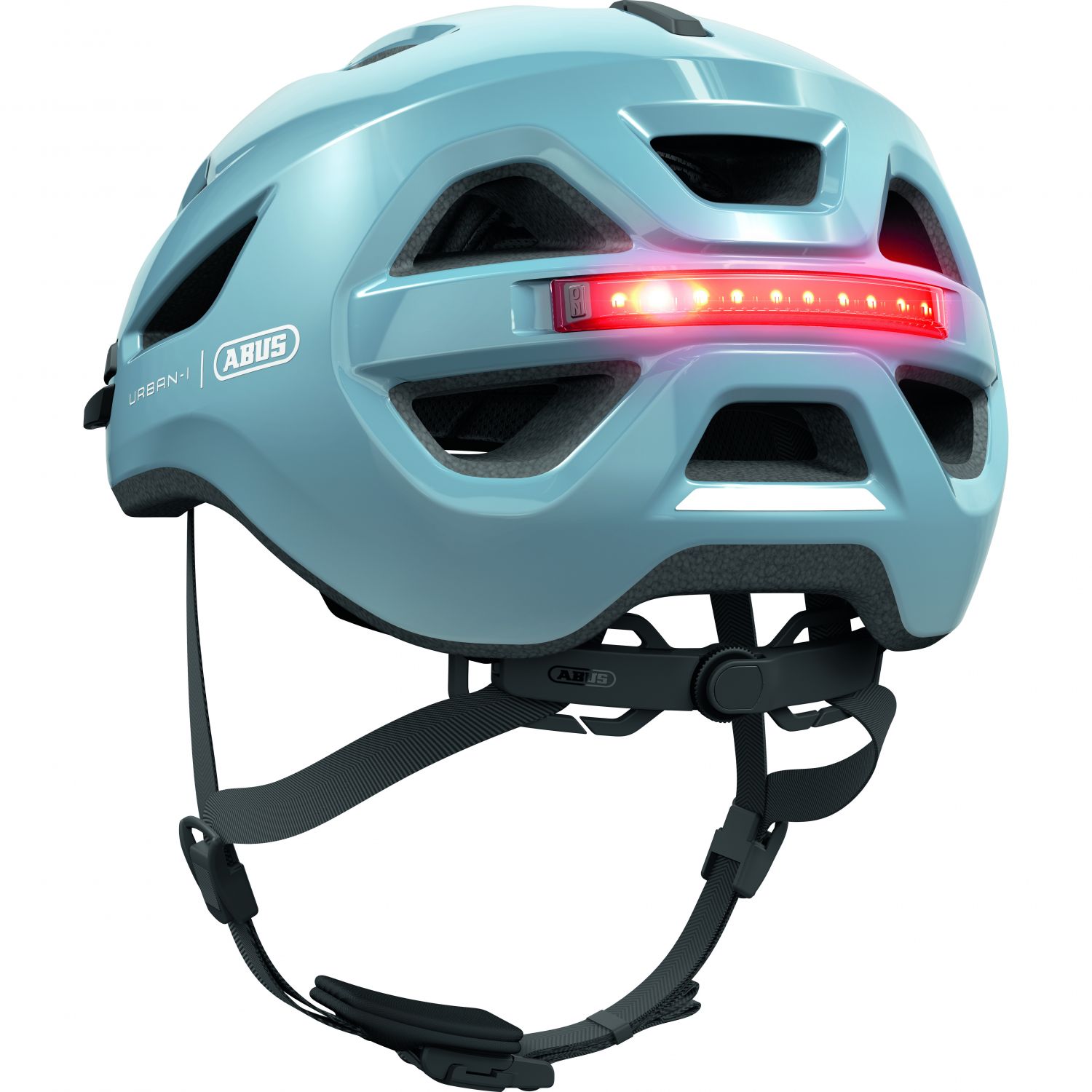ABUS Urban-I 4.0, capacete de bicicleta, azul