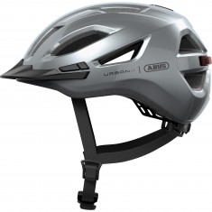 ABUS Urban-I 4.0, casco da bici, argento