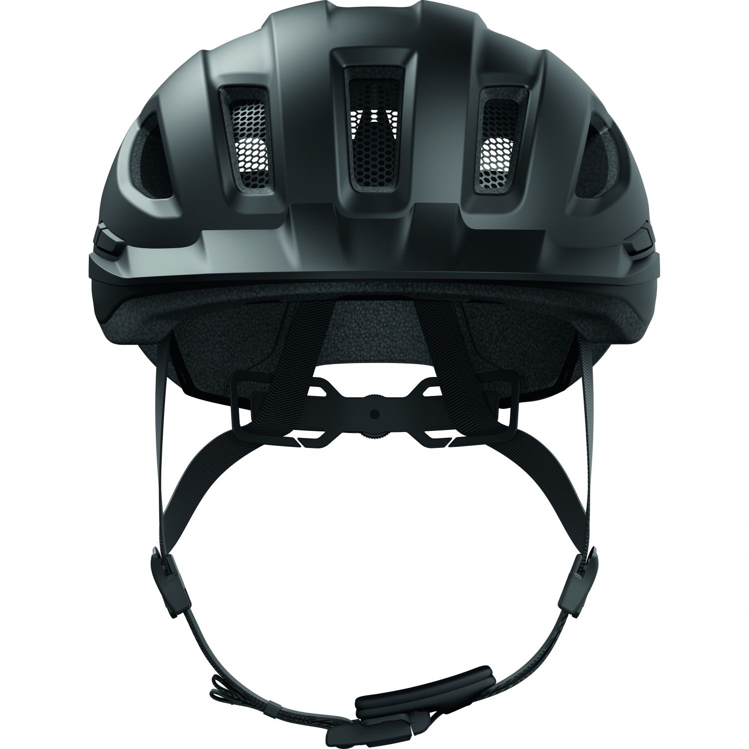 ABUS Urban-I 4.0, casco de bicicleta, negro