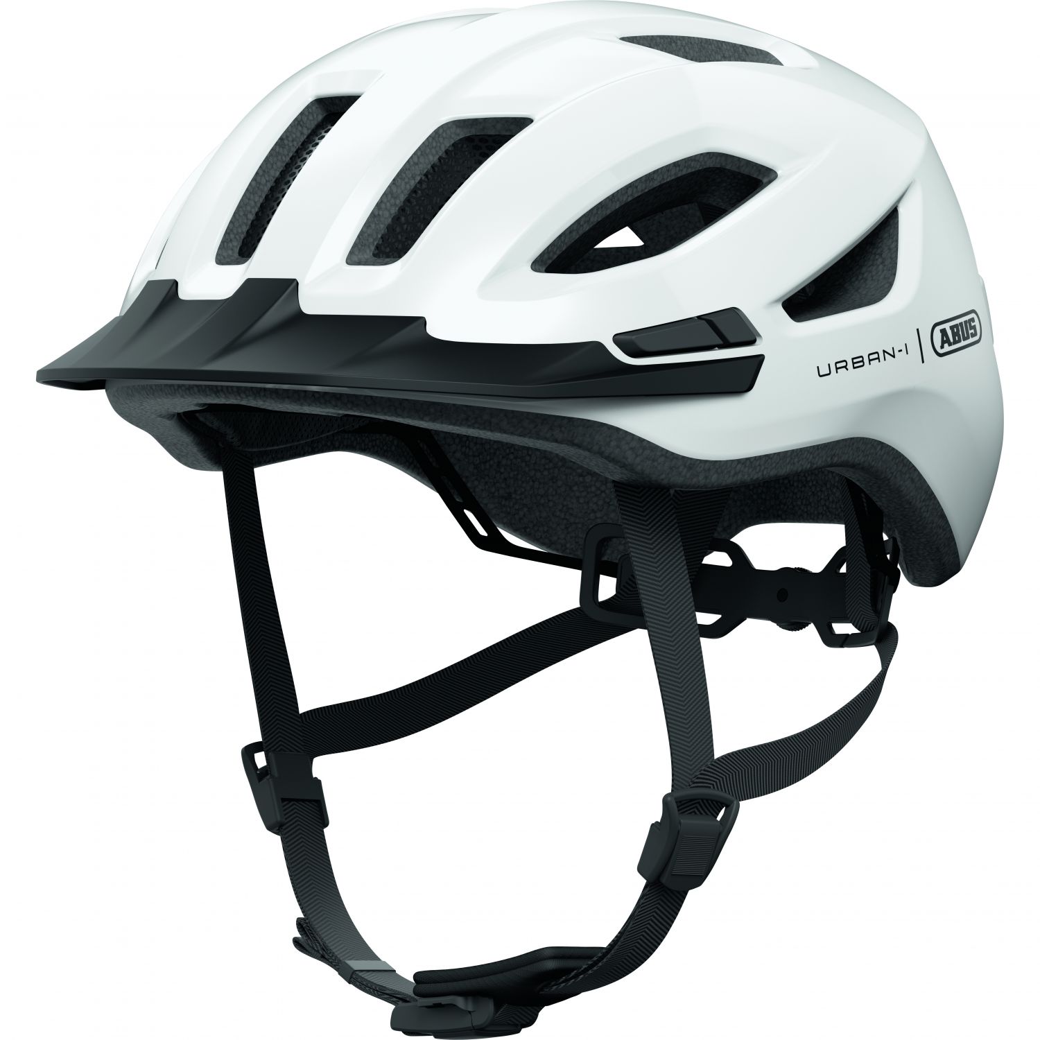 ABUS Urban-I 4.0, casque de vélo, blanc