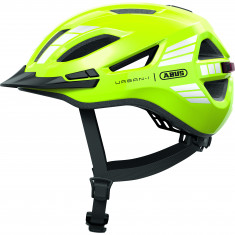 ABUS Urban-I 4.0, casque de vélo, jaune