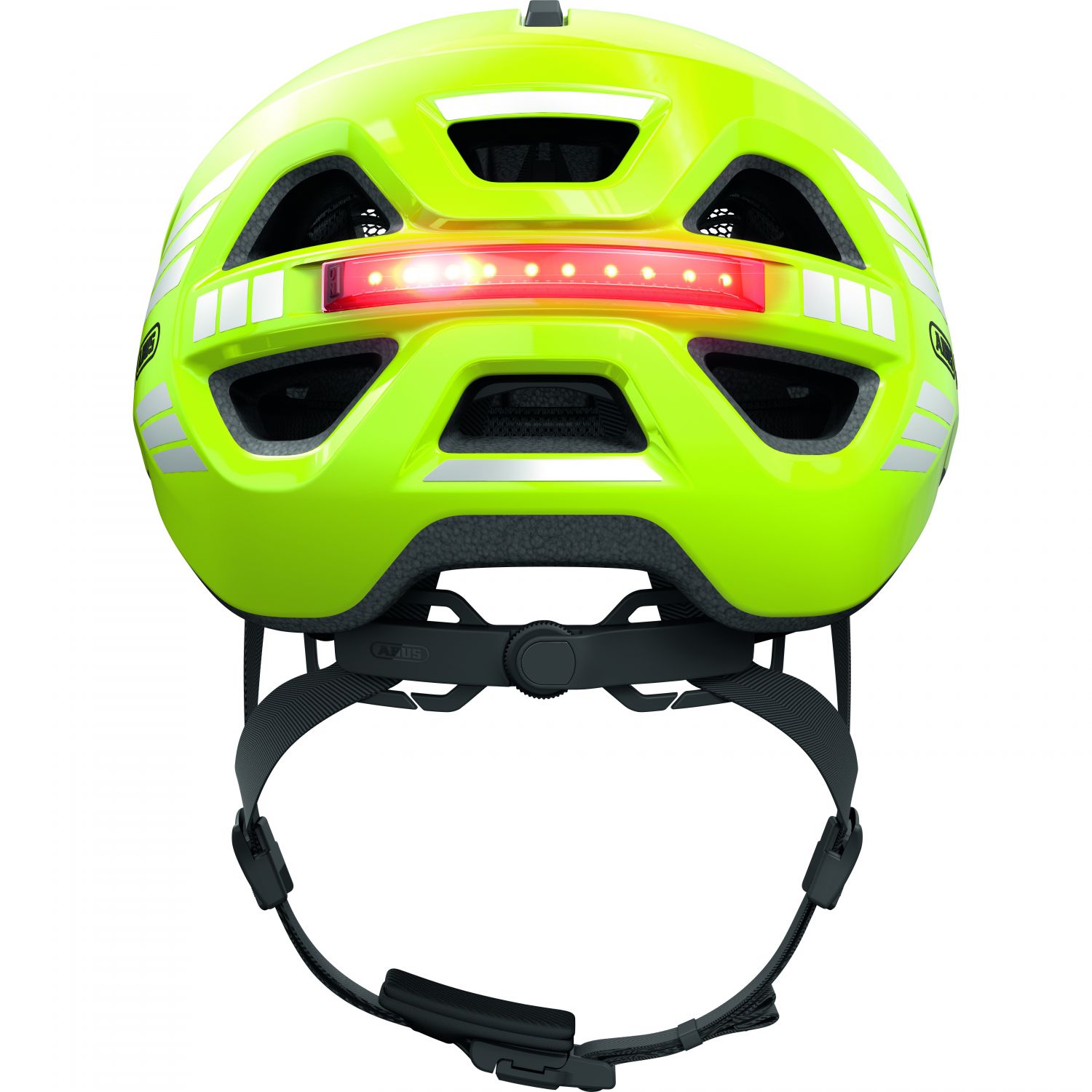ABUS Urban-I 4.0, casque de vélo, jaune