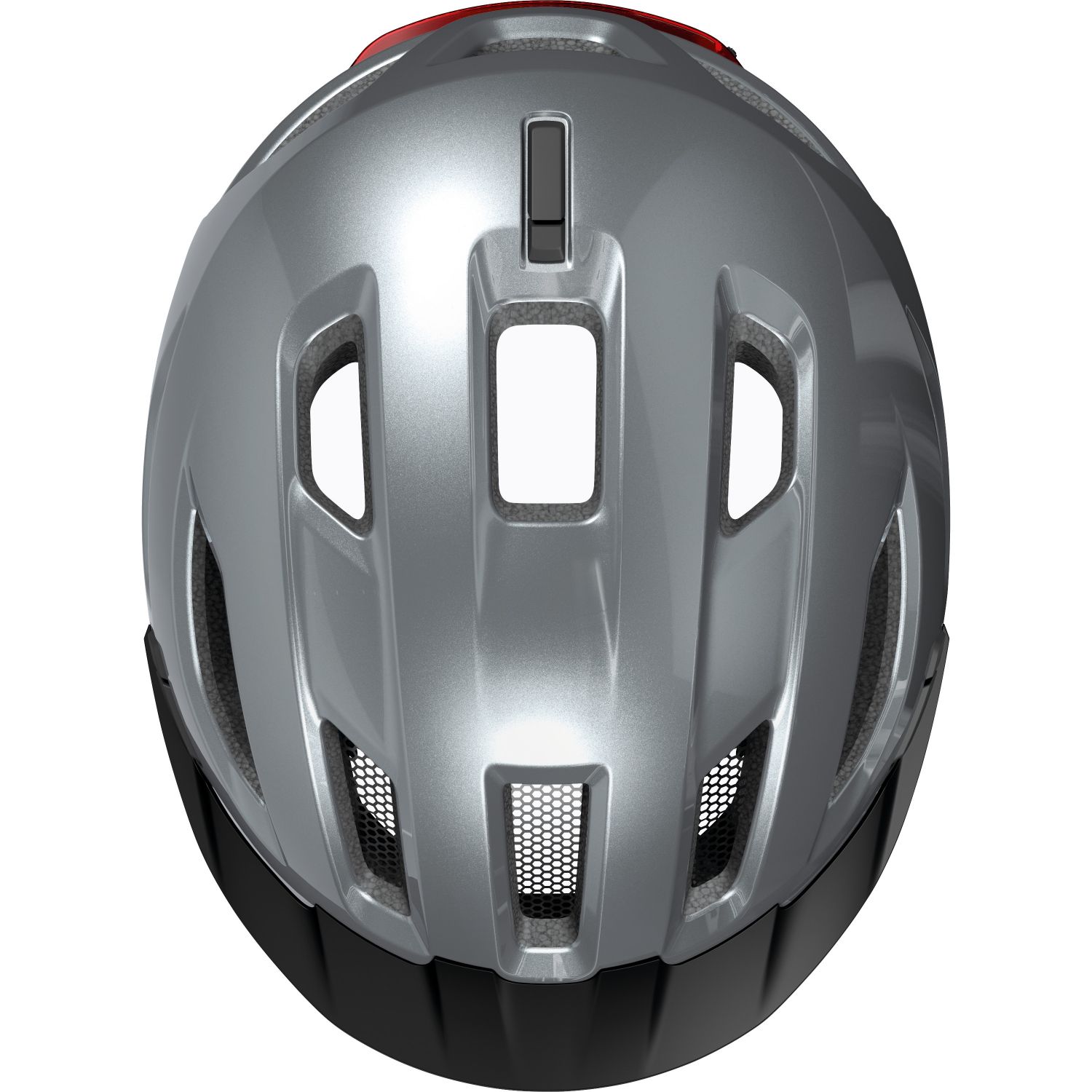 ABUS Urban-I 4.0, fietshelm, zilver