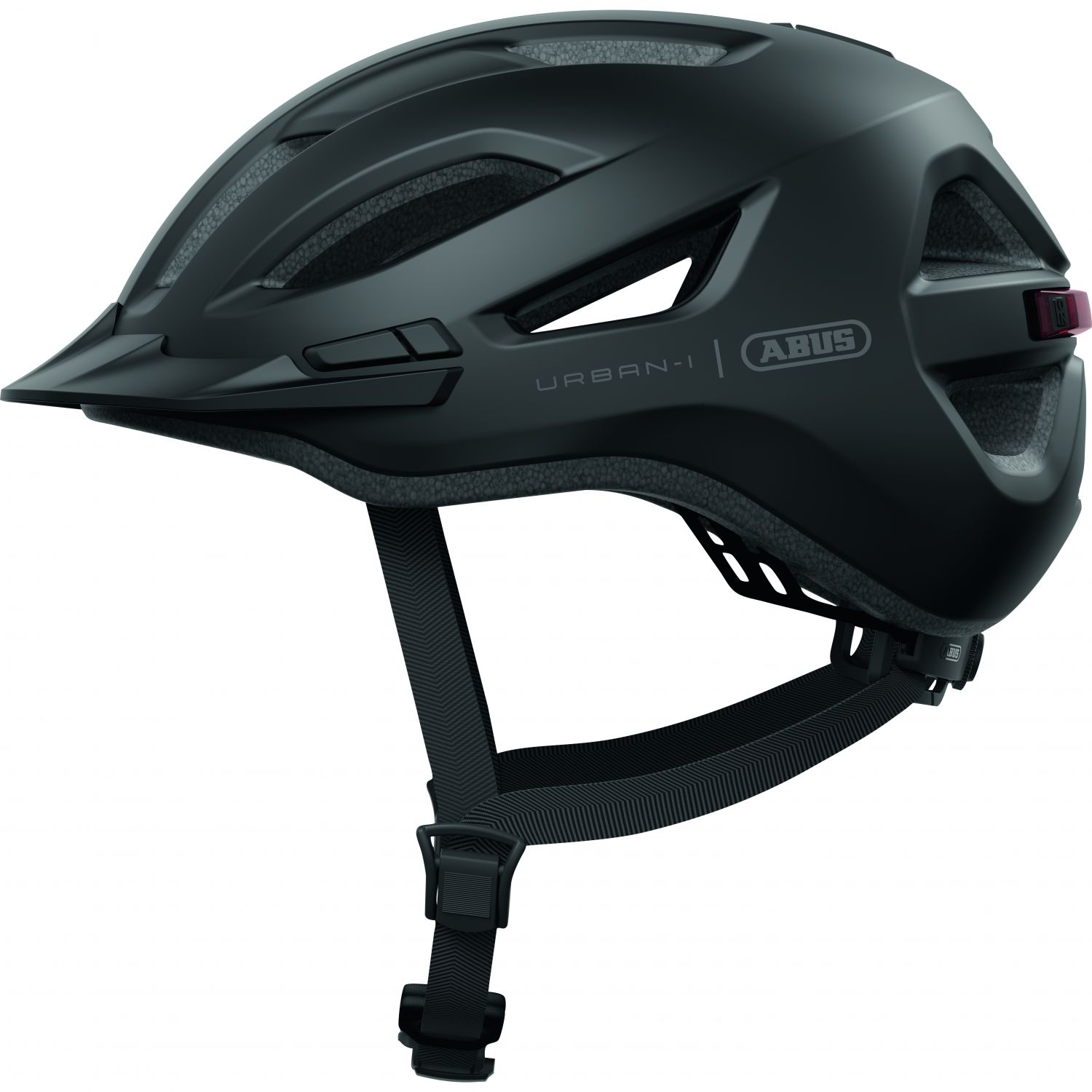 ABUS Urban-I 4.0, kask rowerowy, czarny
