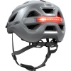 ABUS Urban-I 4.0, kask rowerowy, srebrny
