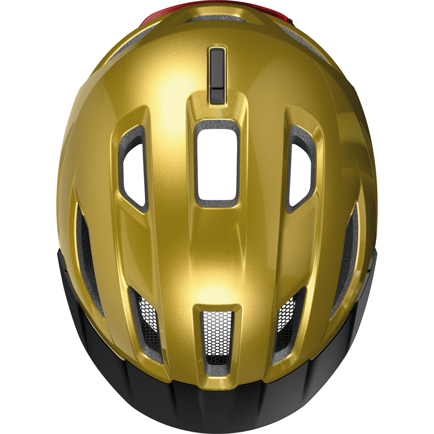 ABUS Urban-I 4.0, kerékpáros sisak, sárga