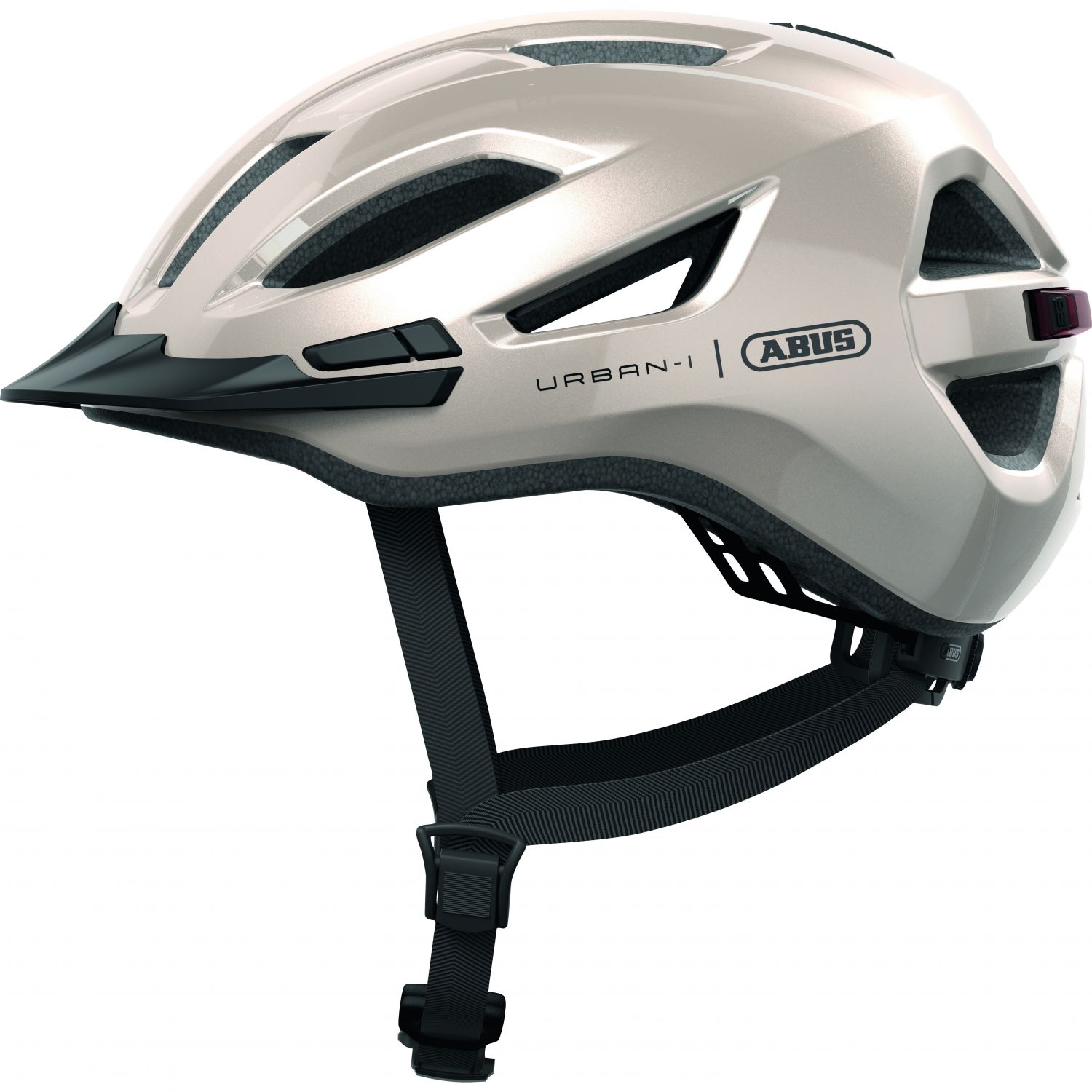 ABUS Urban-I 4.0, Sykkelhjelm, Beige