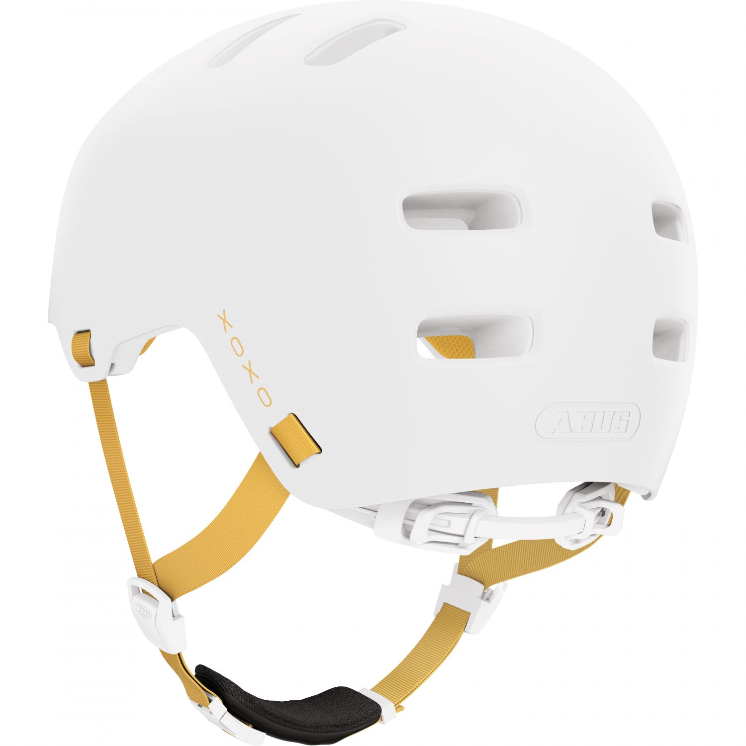 Abus XOXO, bike helmet, polar white