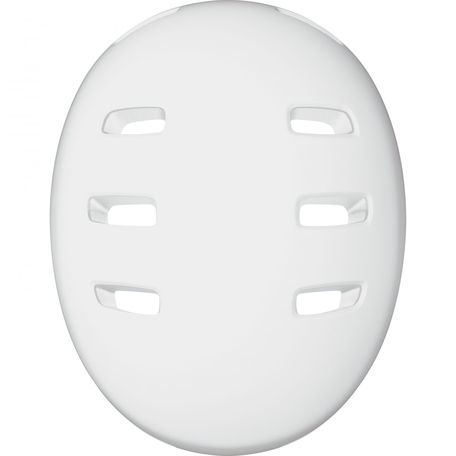 Abus XOXO, casco da bici, bianco opaco
