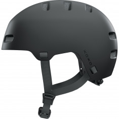 Abus XOXO, casco da bici, nero opaco