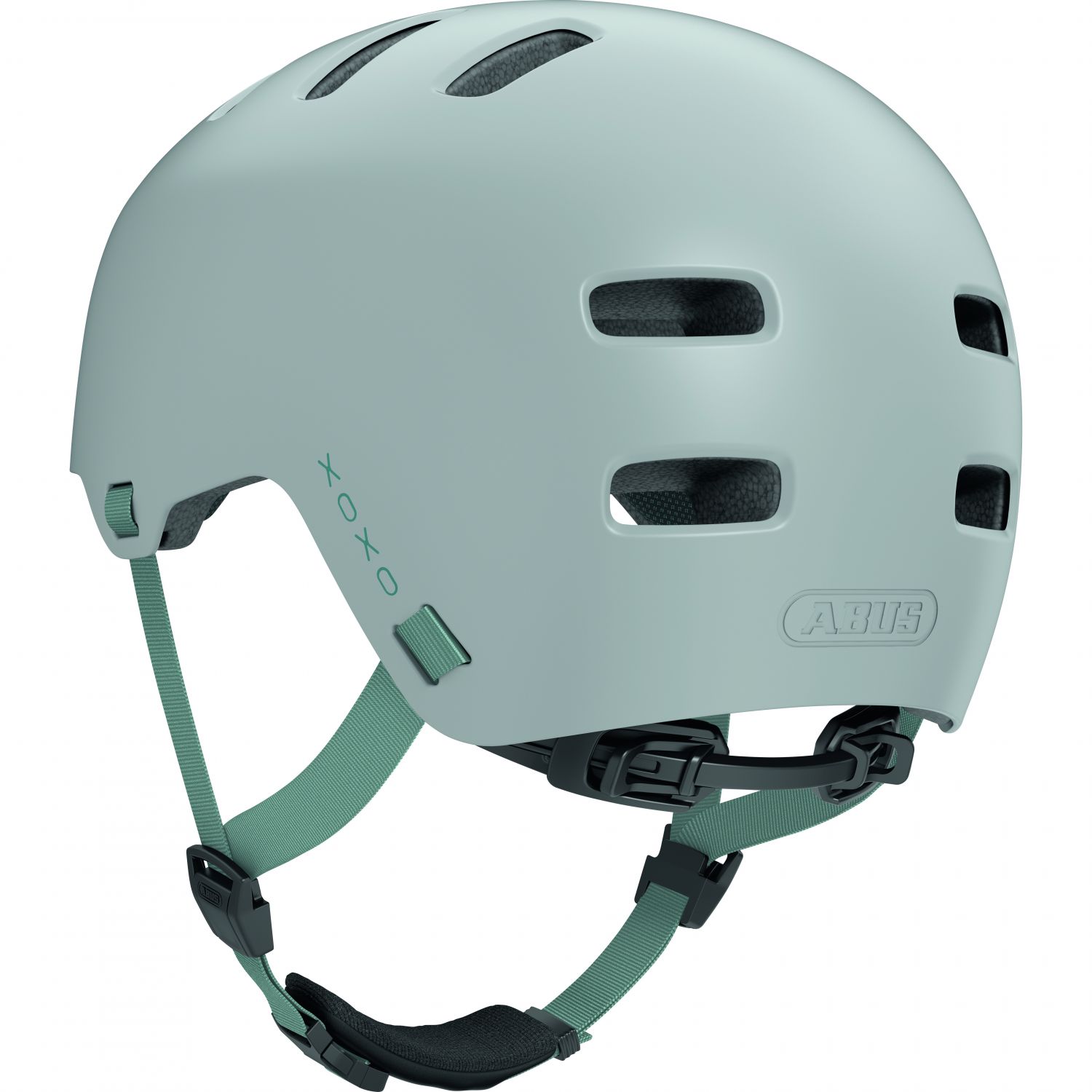 ABUS XOXO, casque de vélo, gris
