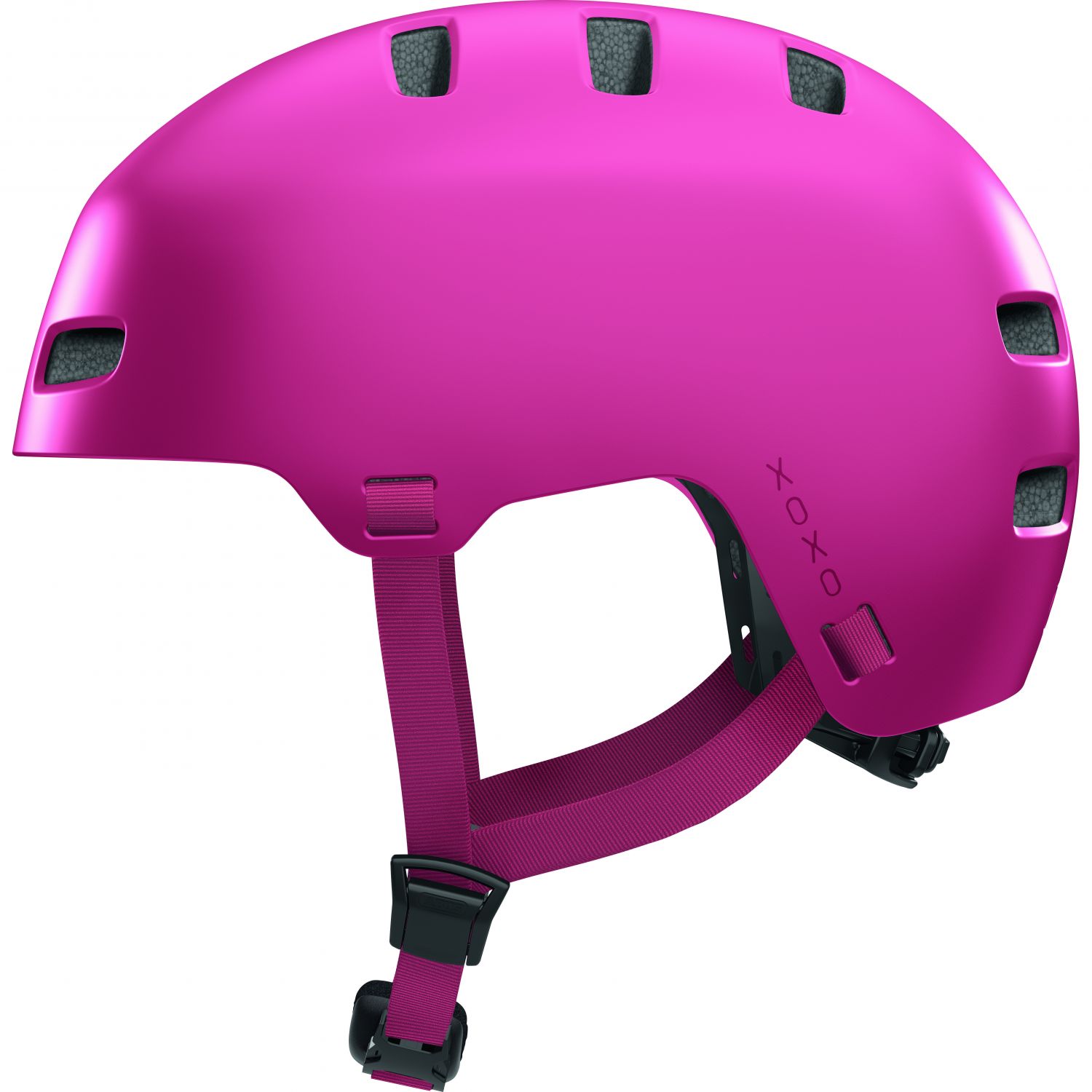 ABUS XOXO, casque de vélo, rouge