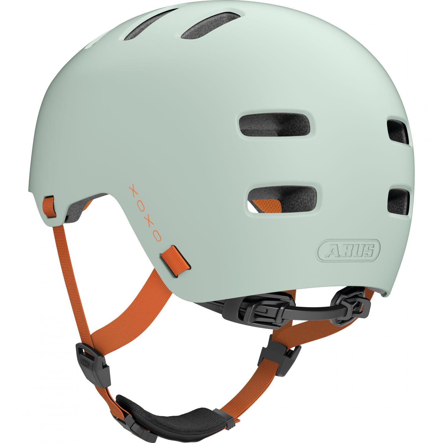 Abus XOXO, casque de vélo, vert clair