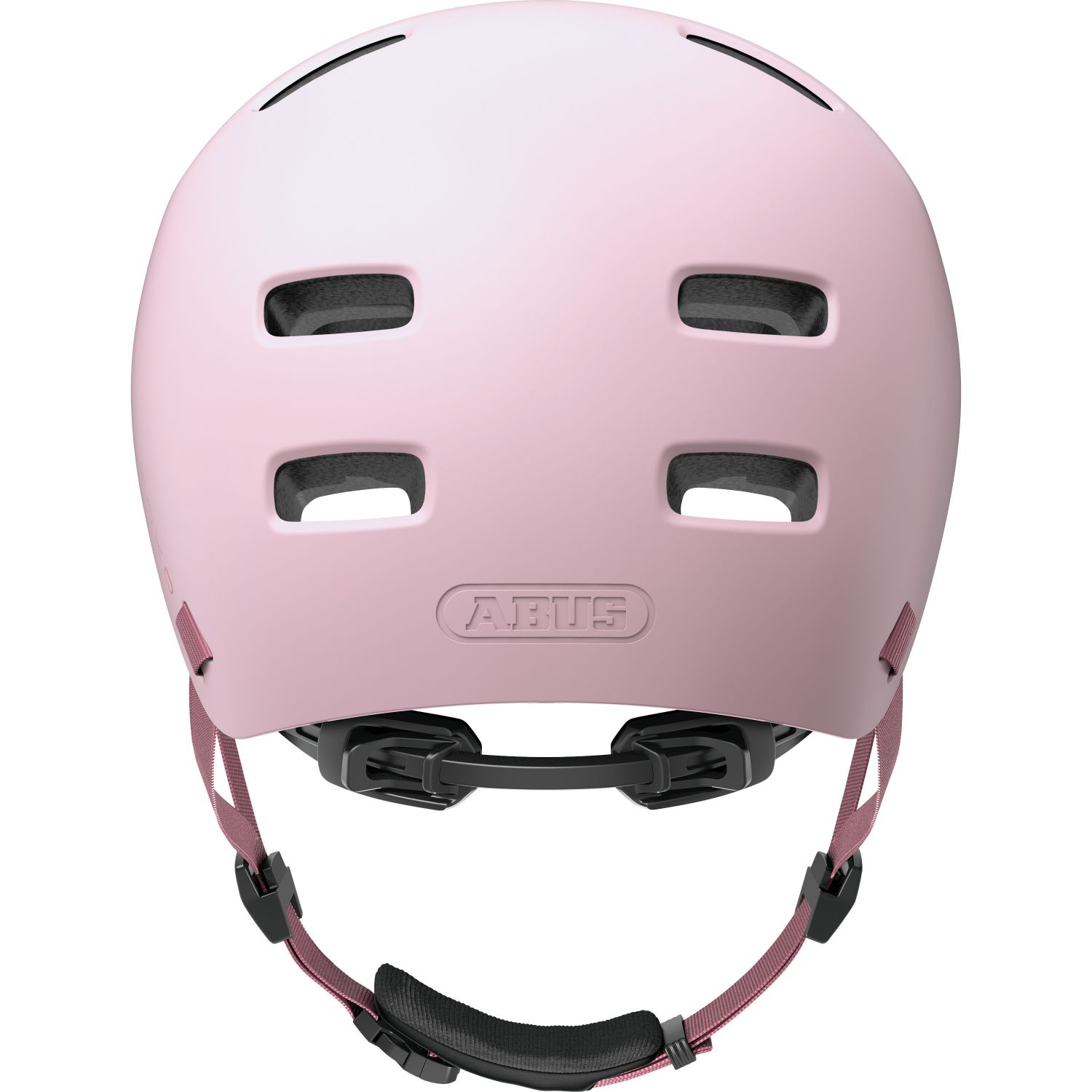 ABUS XOXO, cykelhjelm, pink/rød