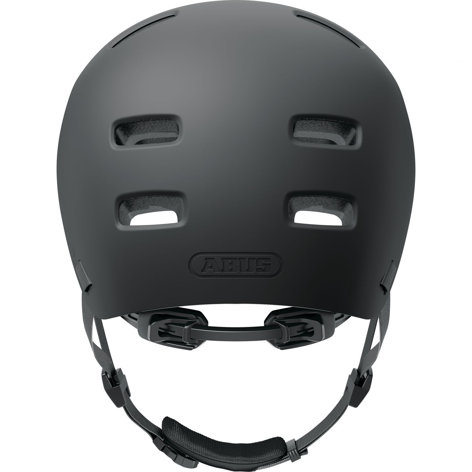 Abus XOXO, Fahrradhelm, matt schwarz