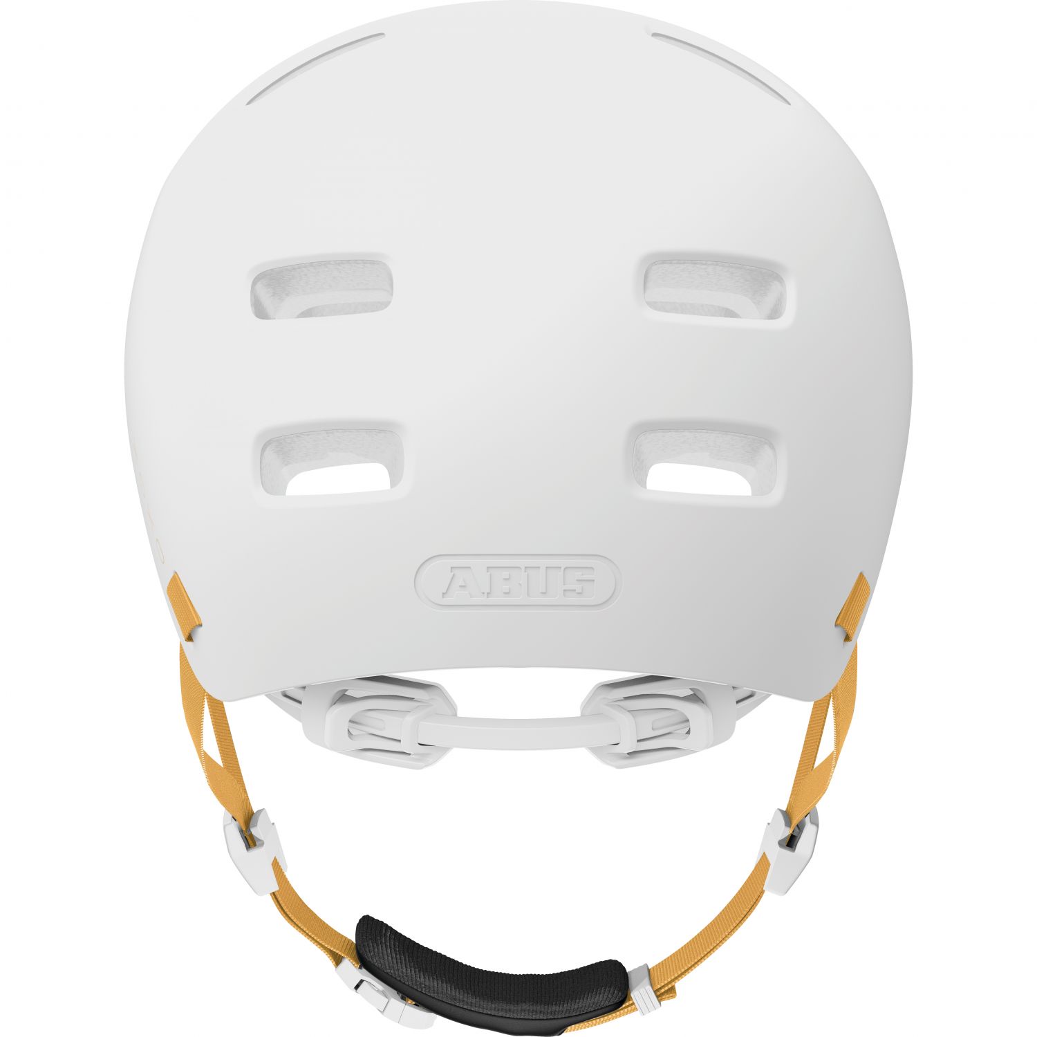 Abus XOXO, Fahrradhelm, matt weiß
