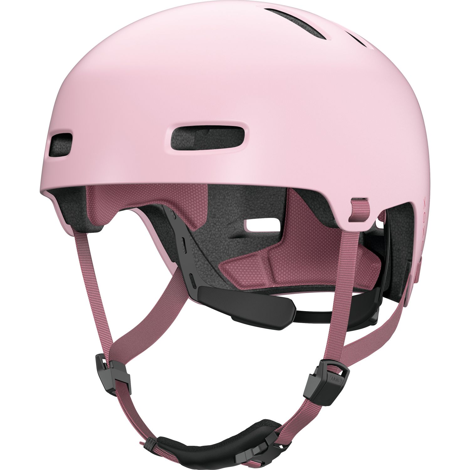 ABUS XOXO, Fahrradhelm, pink/rot