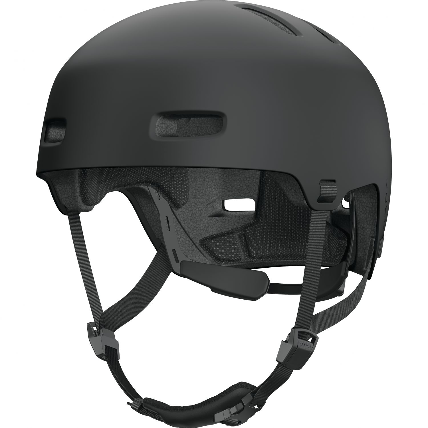 Abus XOXO, kask rowerowy, matowy czarny