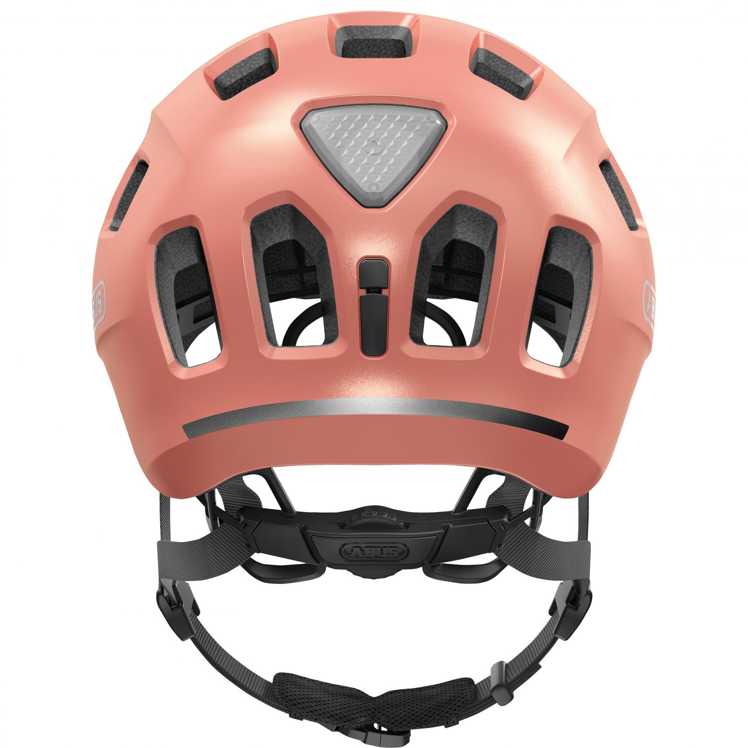 Abus Youn-I 2.0, bike helmet, junior, rose gold