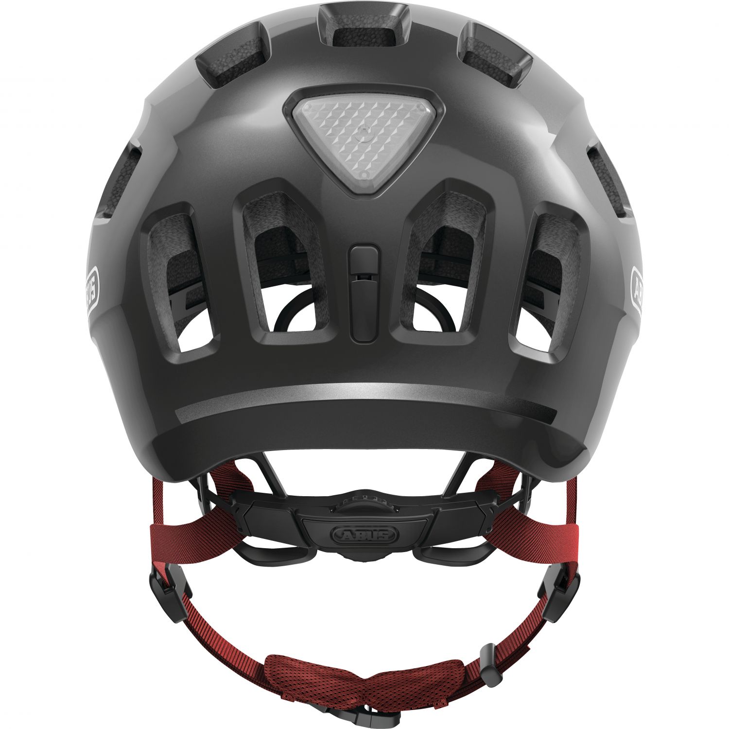 Abus Youn-I 2.0, bike helmet, junior, sparkling titann