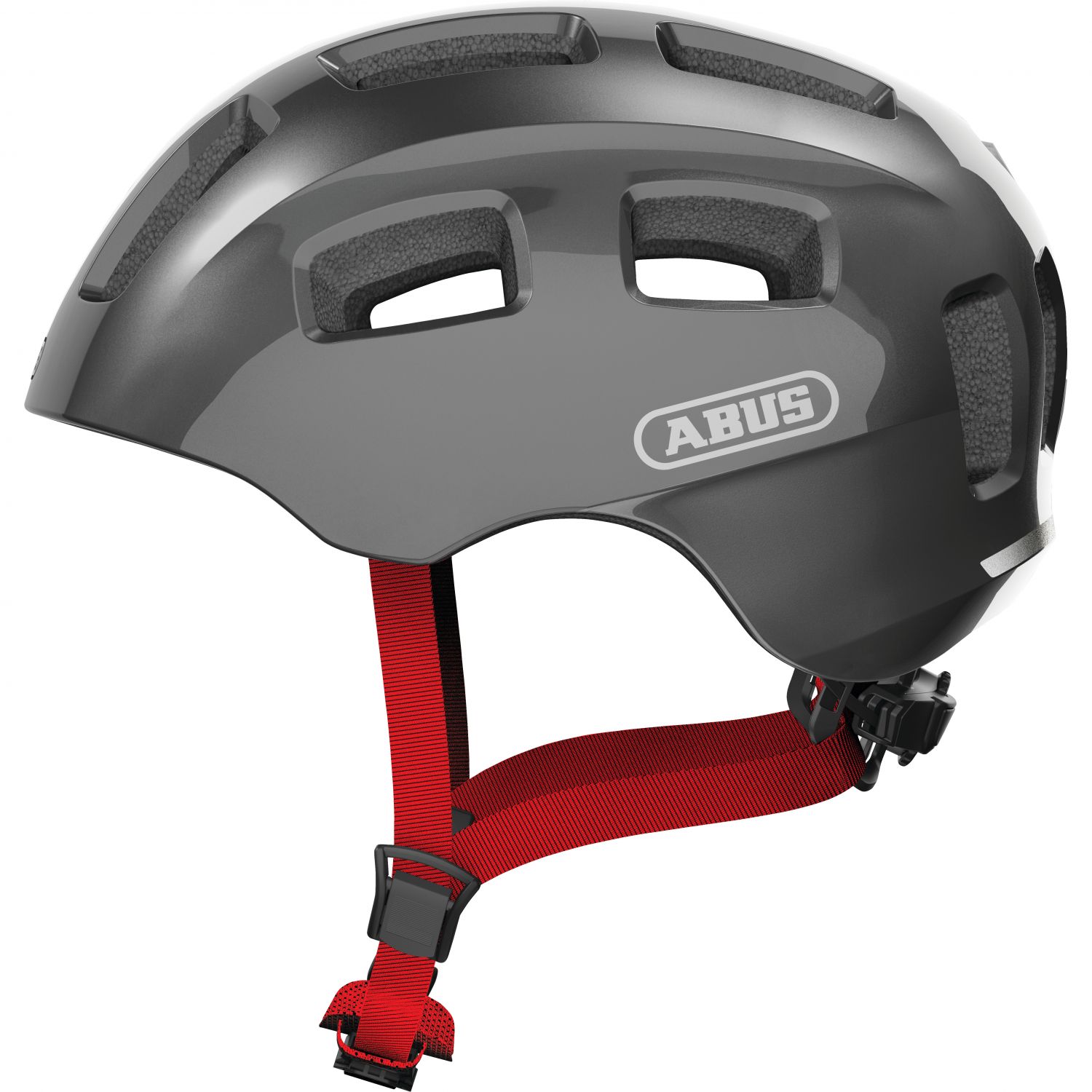 Abus Youn-I 2.0, bike helmet, junior, sparkling titann