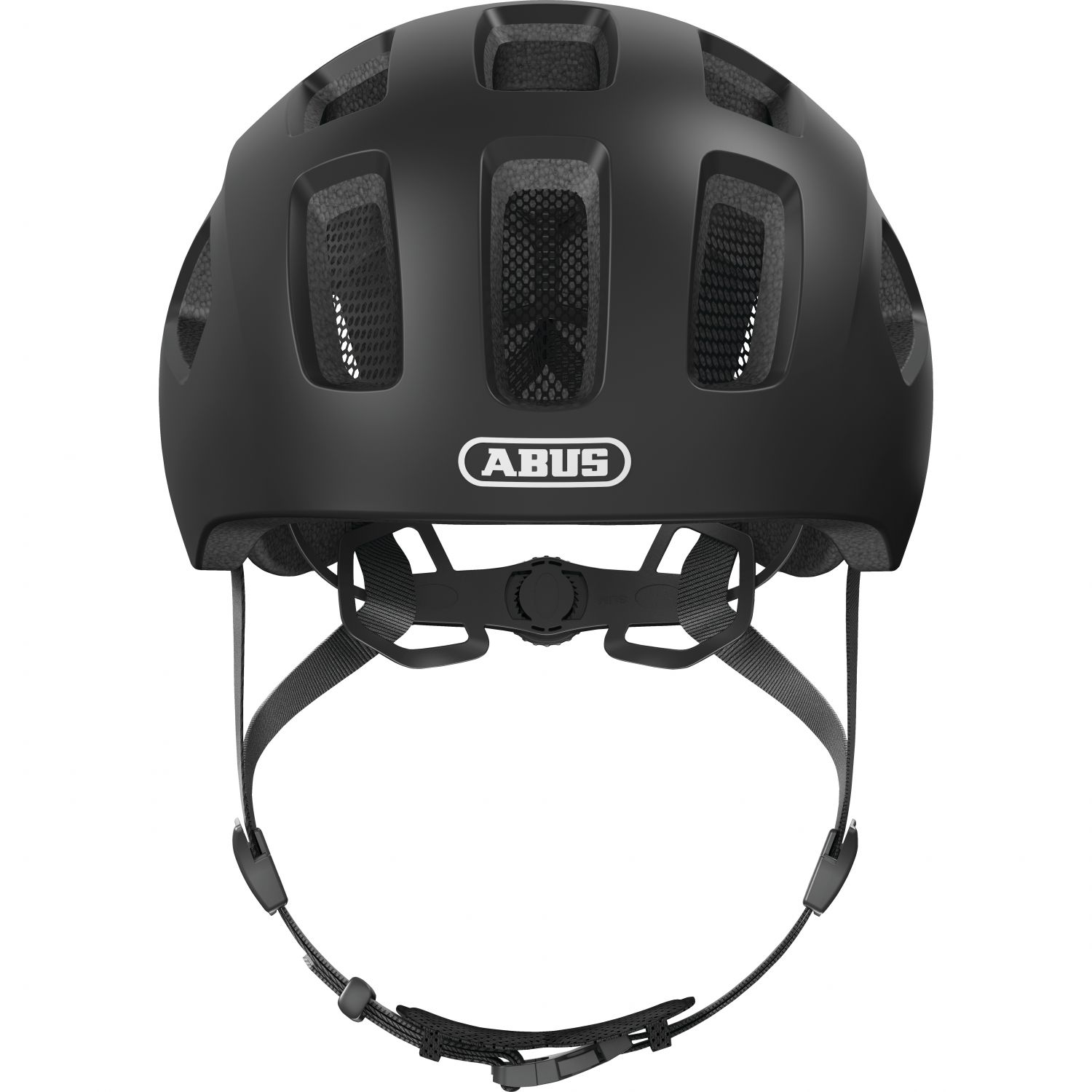 Abus Youn-I 2.0, bike helmet, junior, velvet black