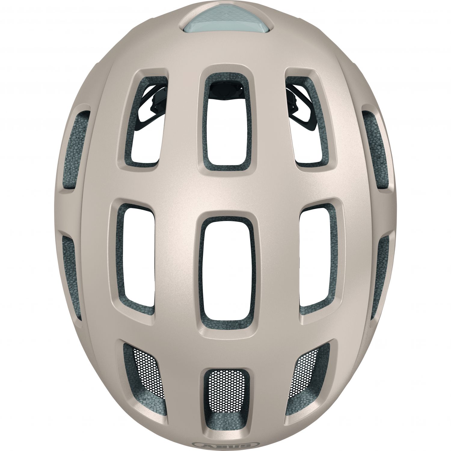 ABUS Youn-I 2.0, capacete de bicicleta, bege