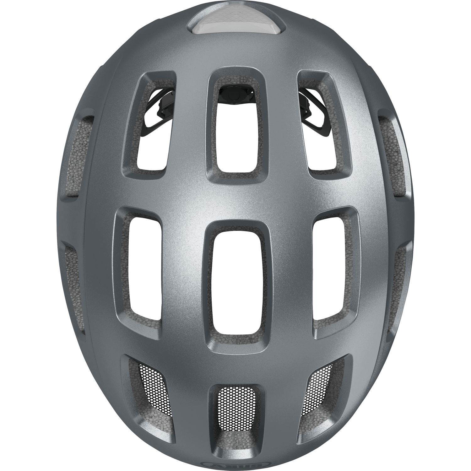 ABUS Youn-I 2.0, casco da bici, argento