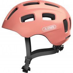 Abus Youn-I 2.0, casco de bicicleta, junior, rosa